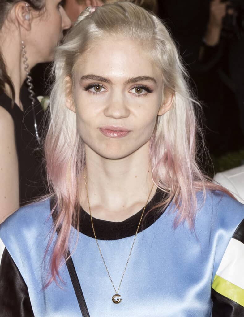 Claire Boucher (Grimes)