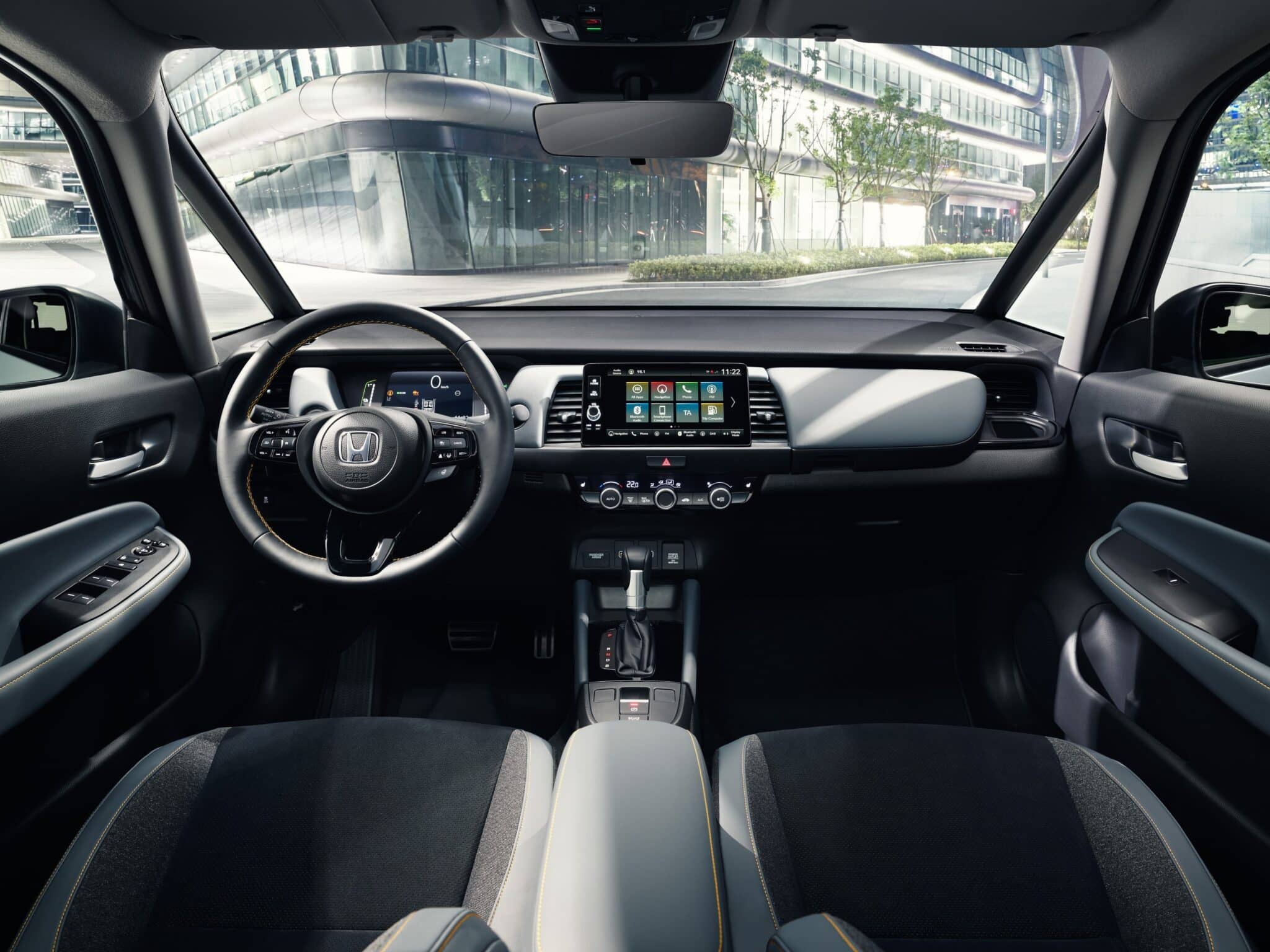 Honda Jazz 2023 eHEV, le novità: ibrido aggiornato e nuovo allestimento