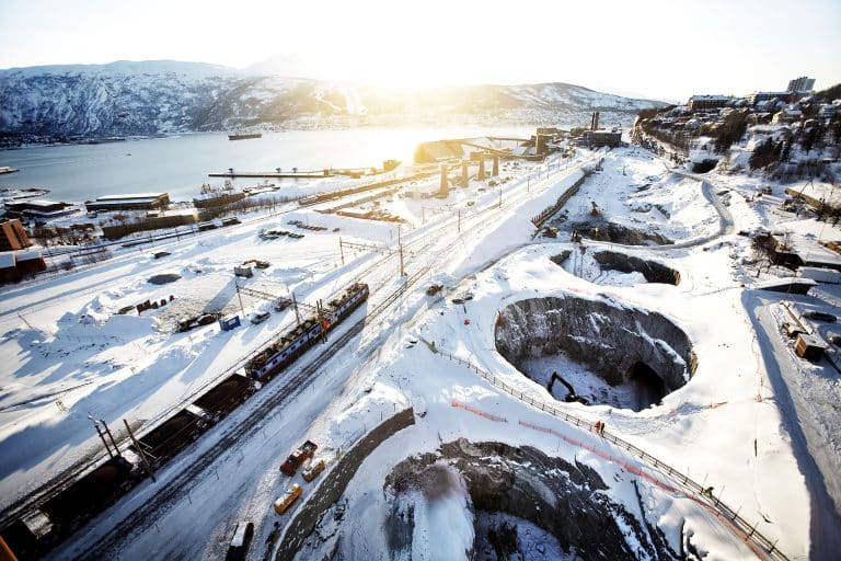 Miniere nella regione di Kiruna, Svezia. Fonte: LKAB.