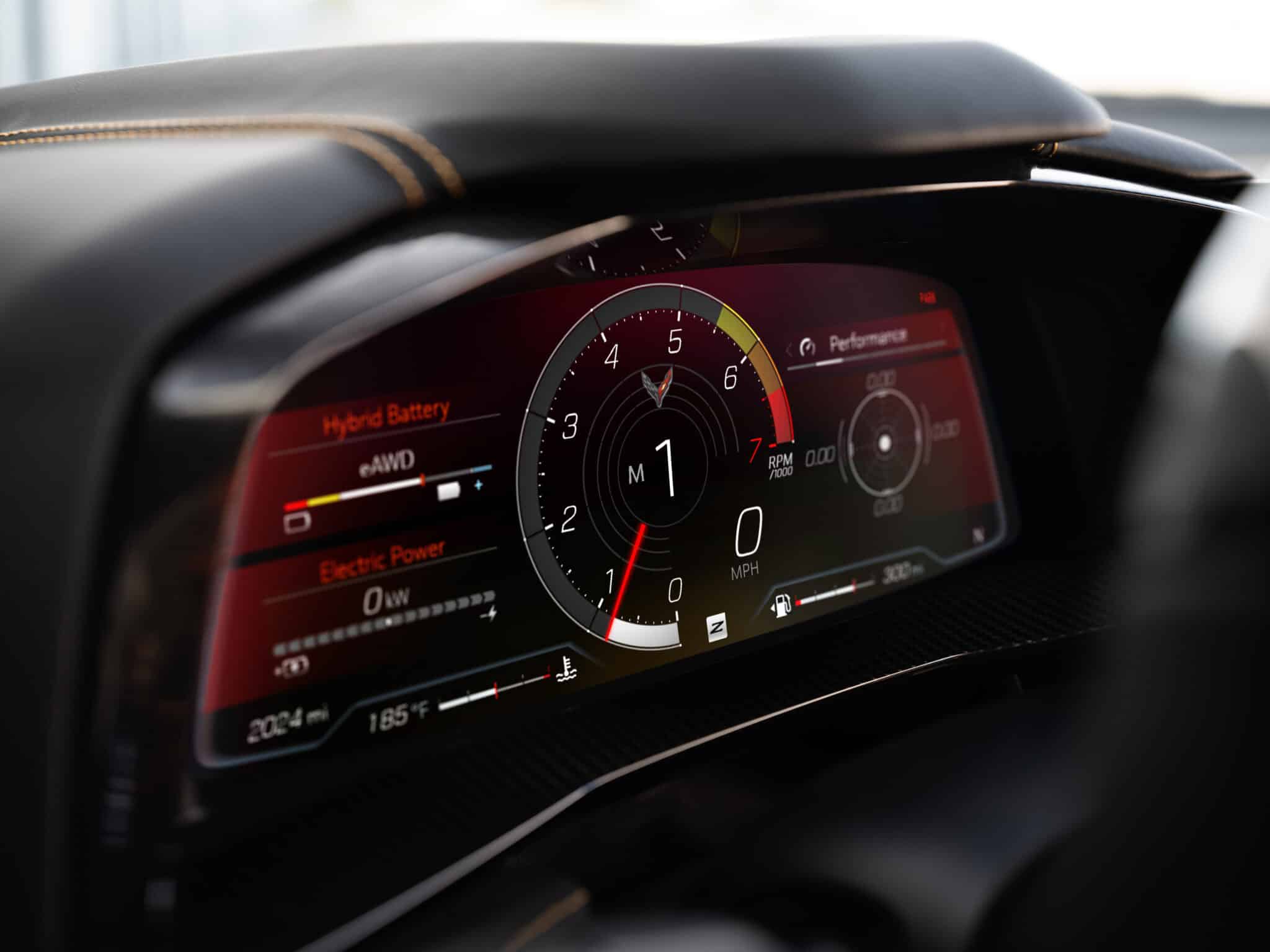 Chevrolet Corvette C8 E-Ray AWD: ecco la prima Corvette ibrida e con trazione integrale