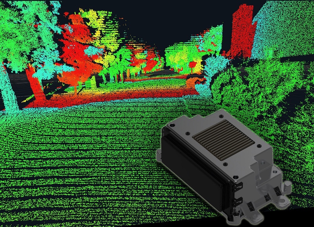 LiDAR per la mobilità del futuro