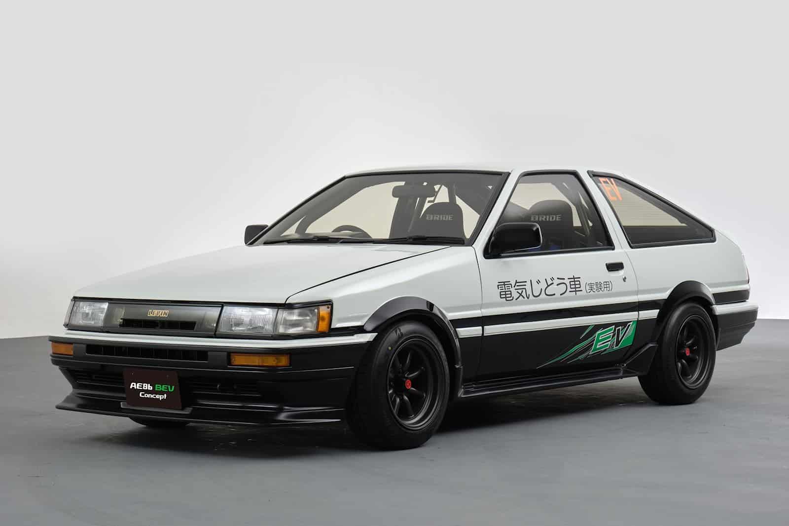Toyota AE86: debuttano le versioni a combustione di idrogeno ed elettrica