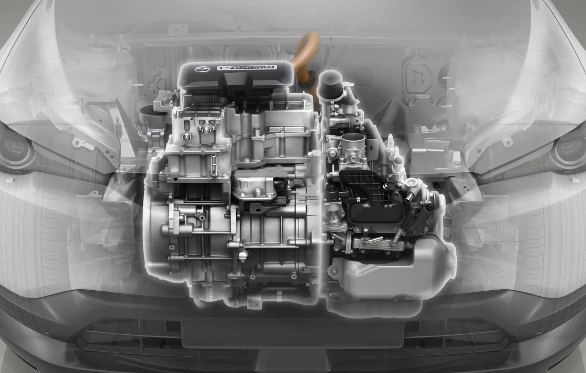 Mazda MX-30 e-Skyactiv R-EV: l'ibrida che segna il ritorno del motore Wankel