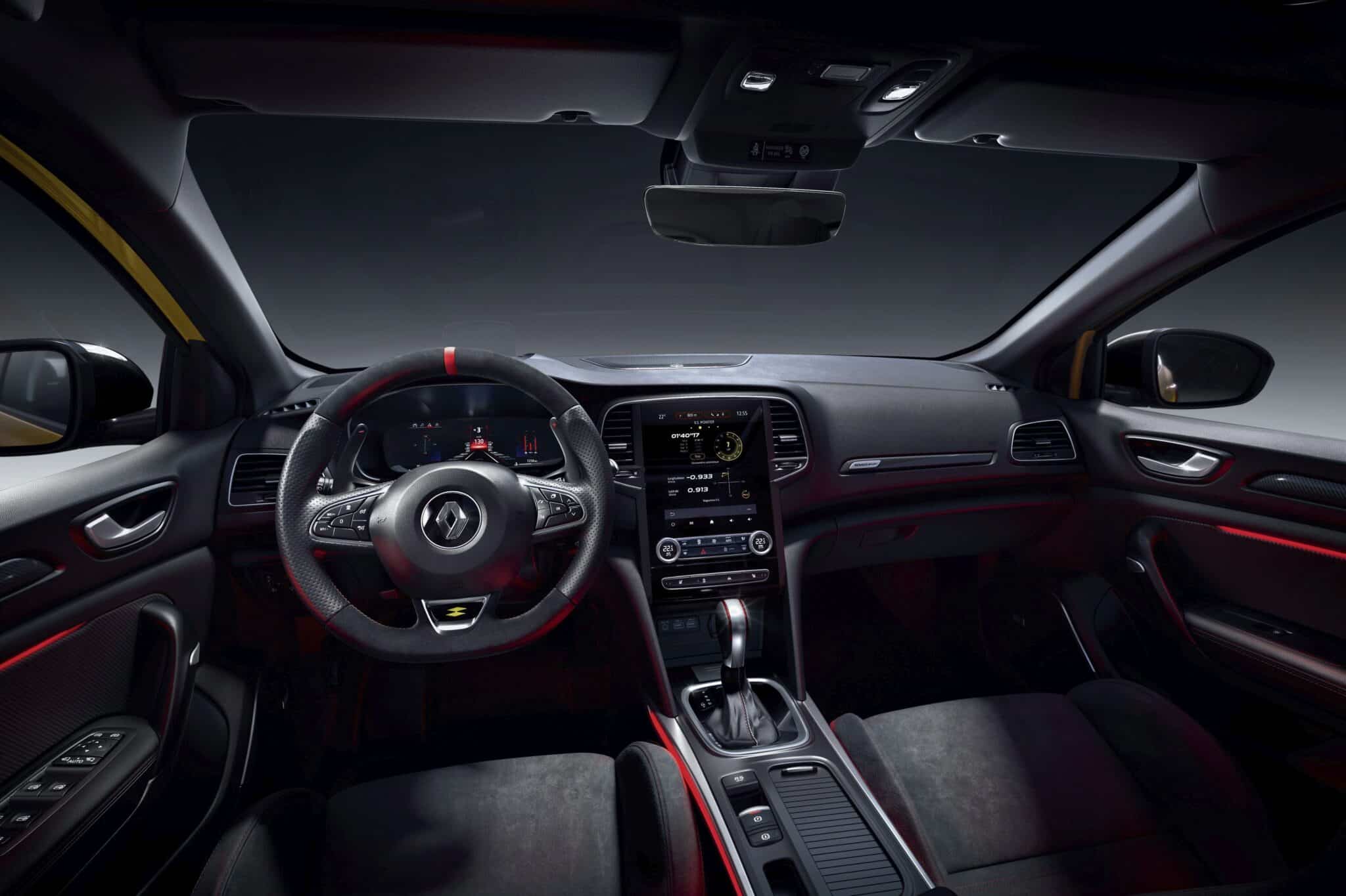 Interni Renault Mégane R.S. Ultime
