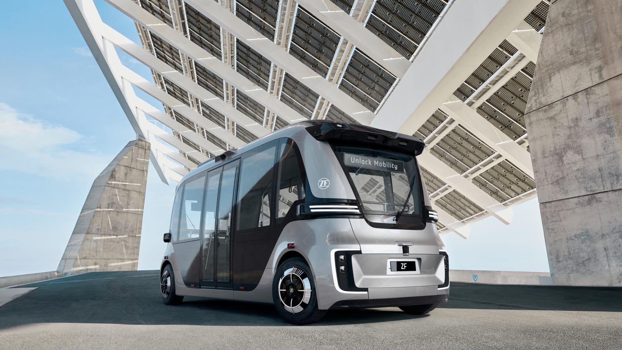 Navetta con guida autonoma di livello 4