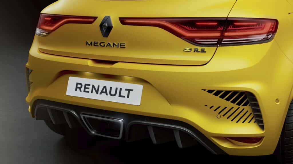 Renault Mégane R.S. Ultime: il canto del cigno della sportiva della Losanga