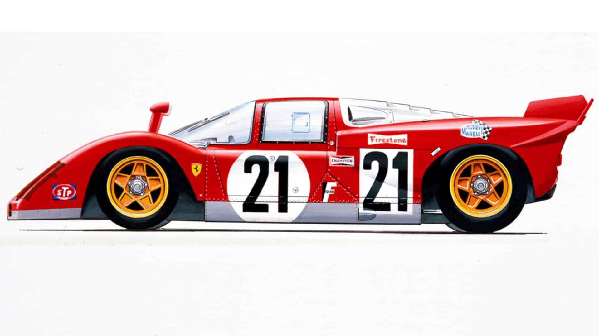 La Porsche 512 S. Credit: ferrari.com