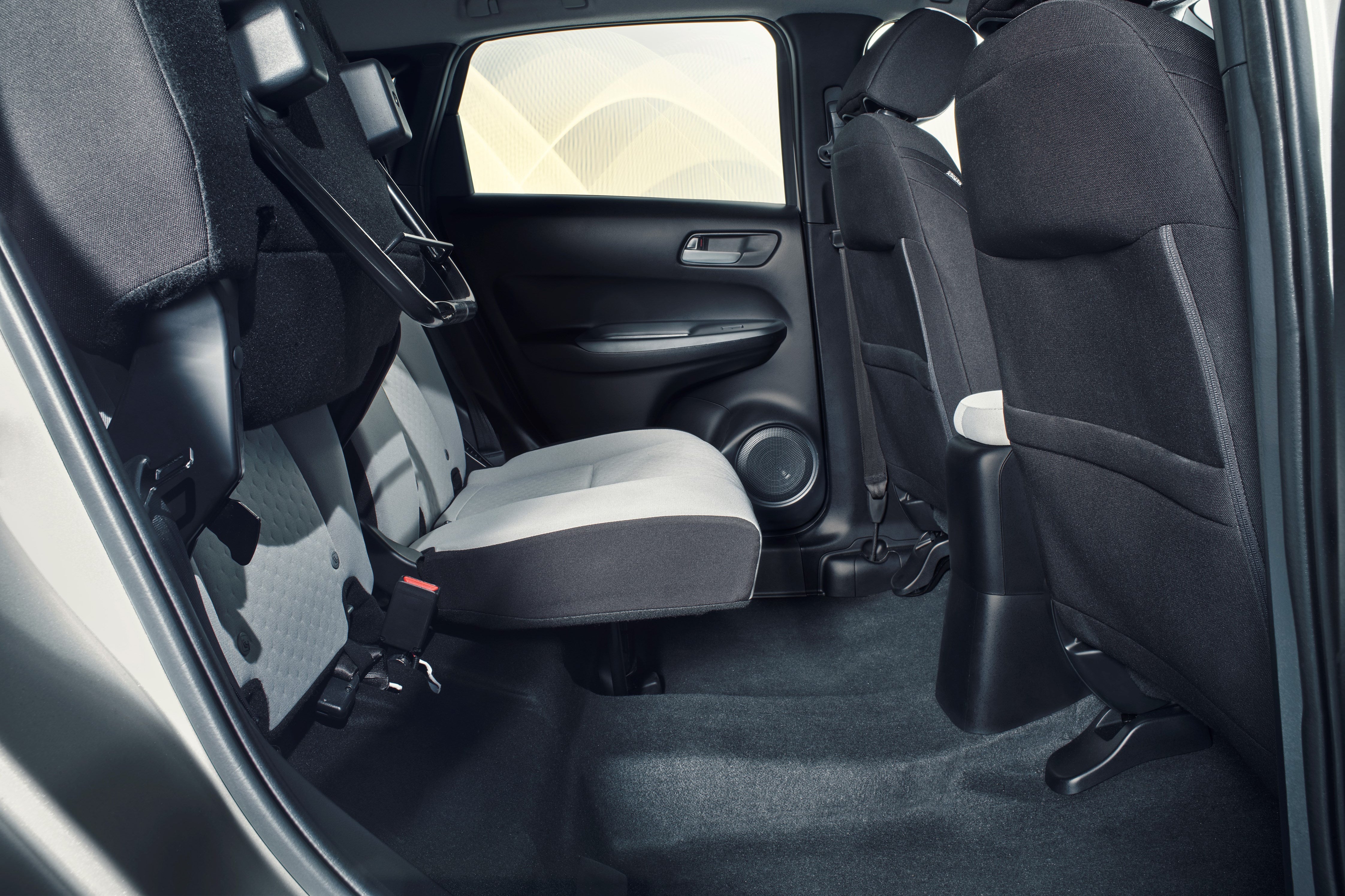 I Magic Seats della Honda Jazz