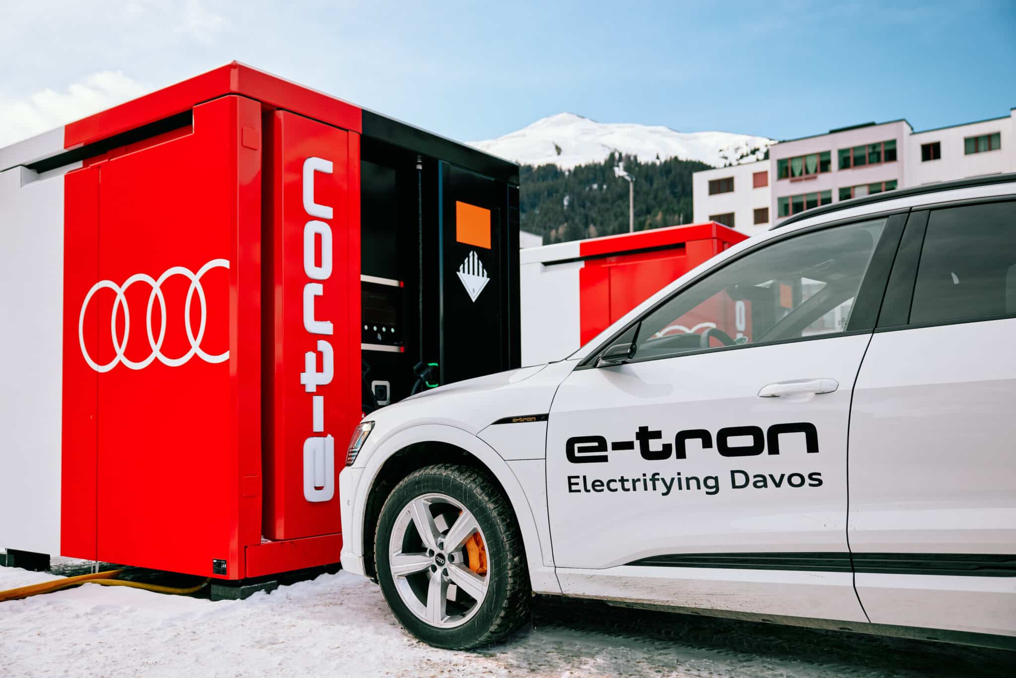 Audi al World Economic Forum a Davos 2023