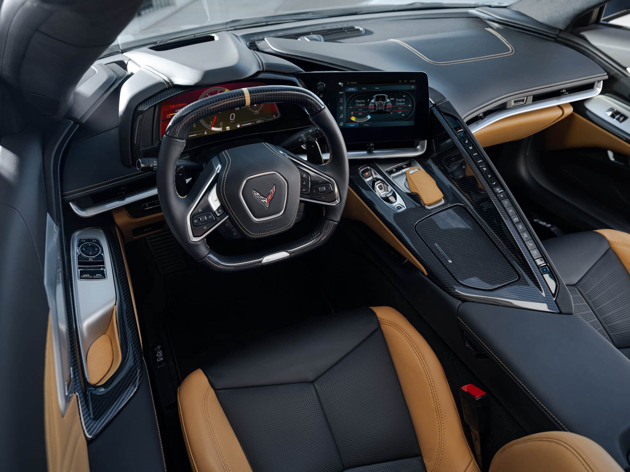 Chevrolet Corvette C8 E-Ray AWD: ecco la prima Corvette ibrida e con trazione integrale