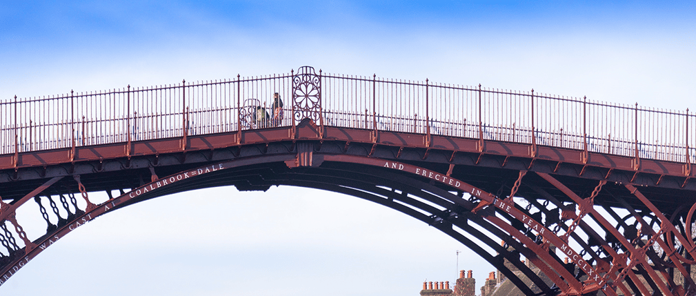Datazione dell’Iron Bridge. Credits: English Heritage