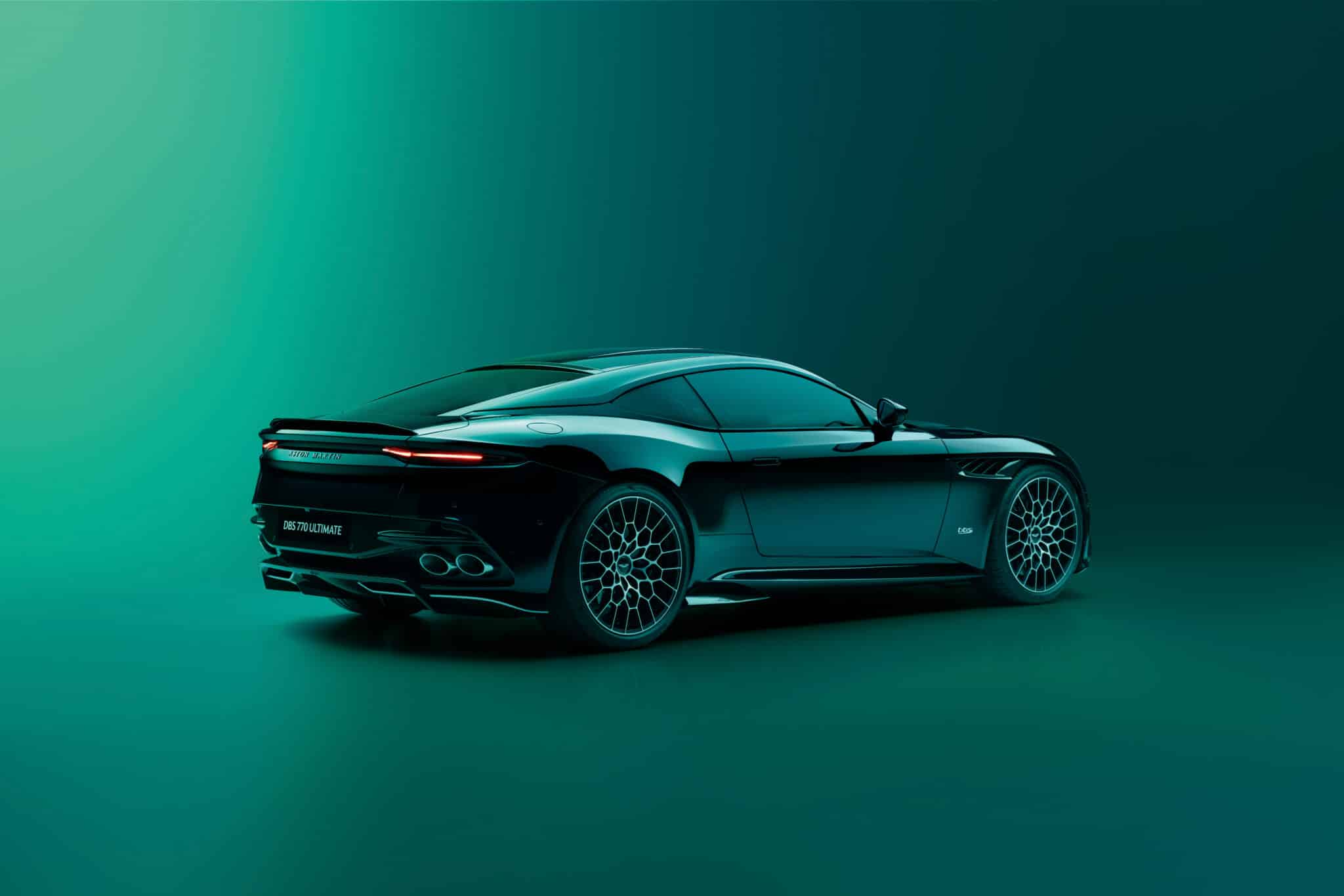 Aston Martin DBS 770 Ultimate: la V12 definitiva da 499 esemplari già sold-out