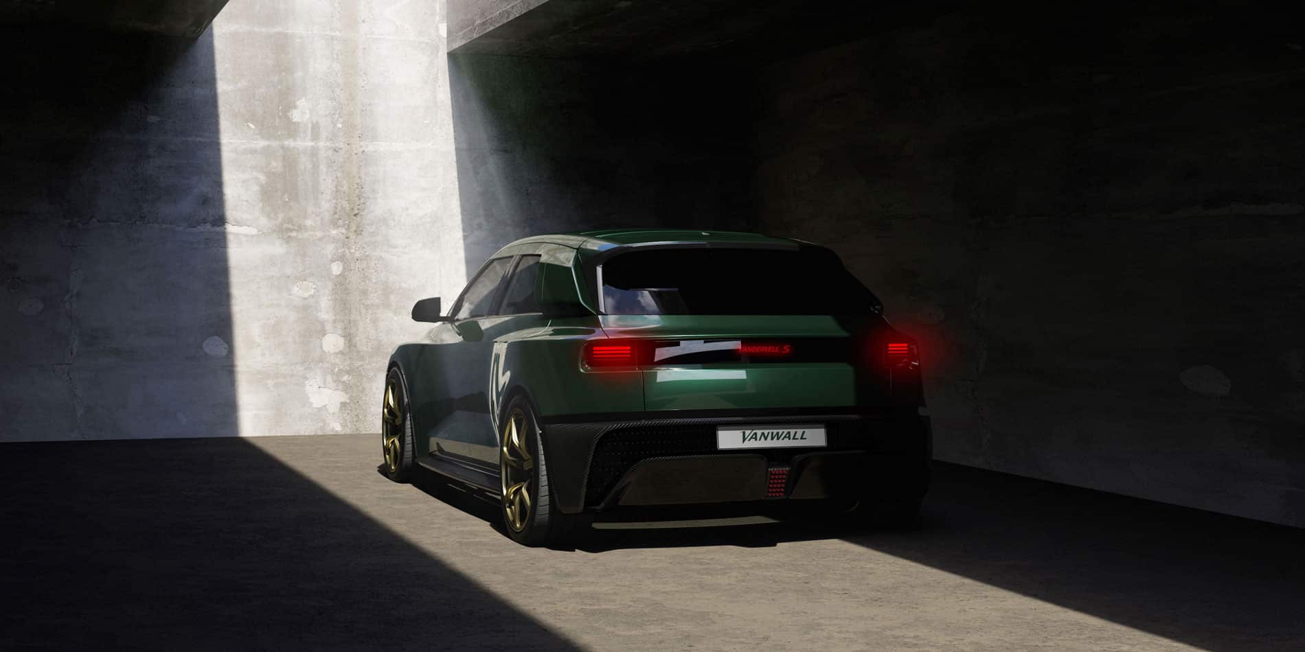 Vanwall Vandervell S - Credits Vanwall