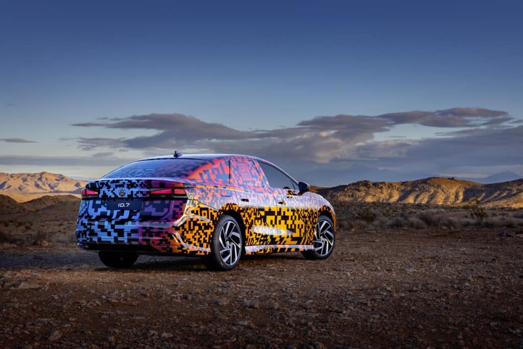 Nuova Volkswagen ID 7: la Passat elettrica è quasi pronta al debutto