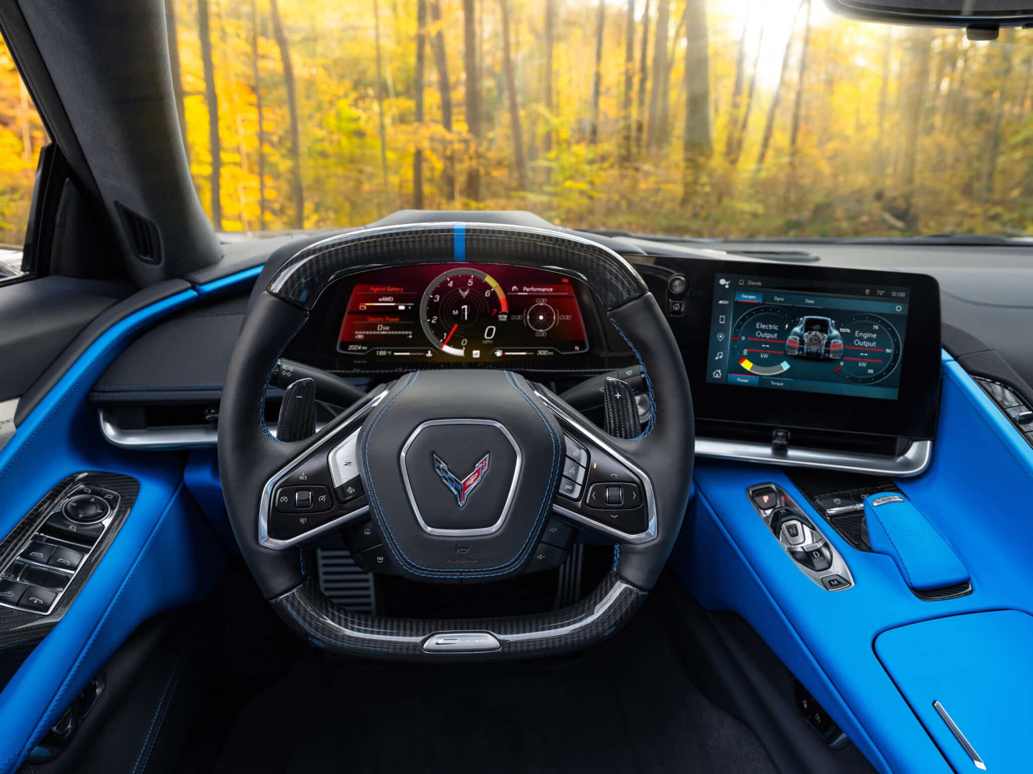 Chevrolet Corvette C8 E-Ray AWD: ecco la prima Corvette ibrida e con trazione integrale