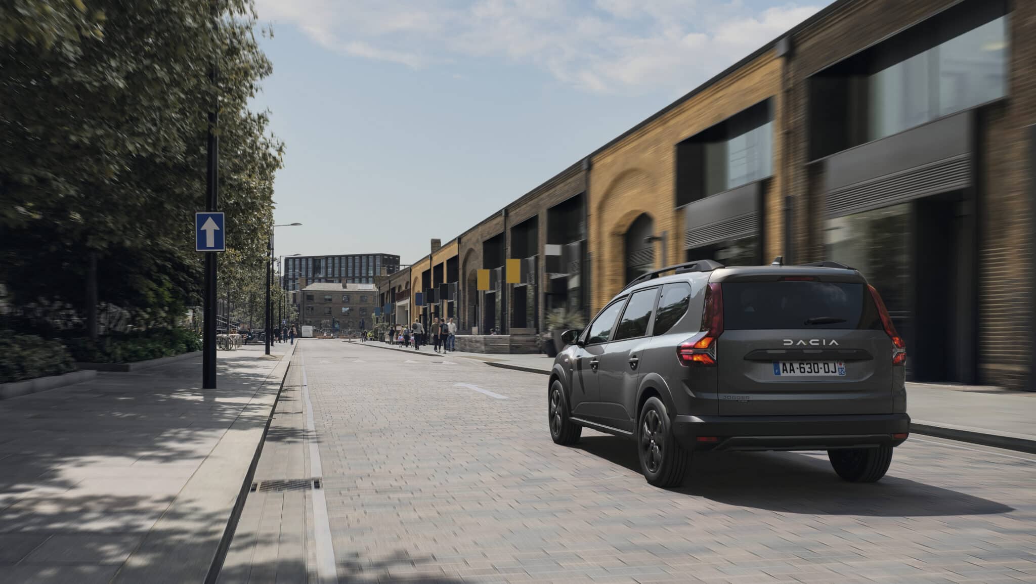 Nuova Dacia Jogger Hybrid 140 Credits: Dacia