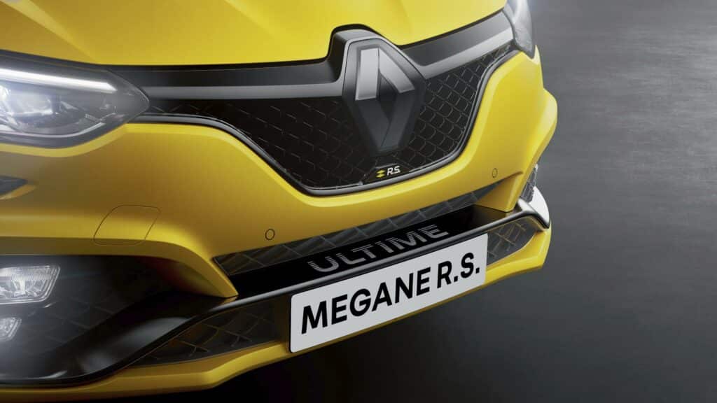 Renault Mégane R.S. Ultime: il canto del cigno della sportiva della Losanga
