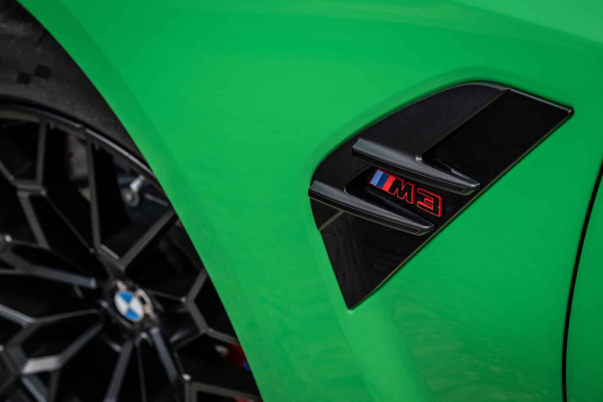 BMW M3 CS 2023: arriva la nuova serie speciale della berlina bavarese