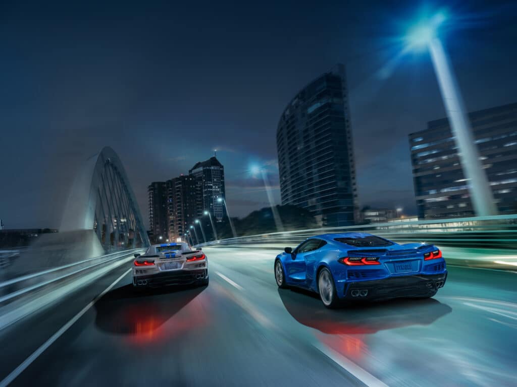 Chevrolet Corvette C8 E-Ray AWD
