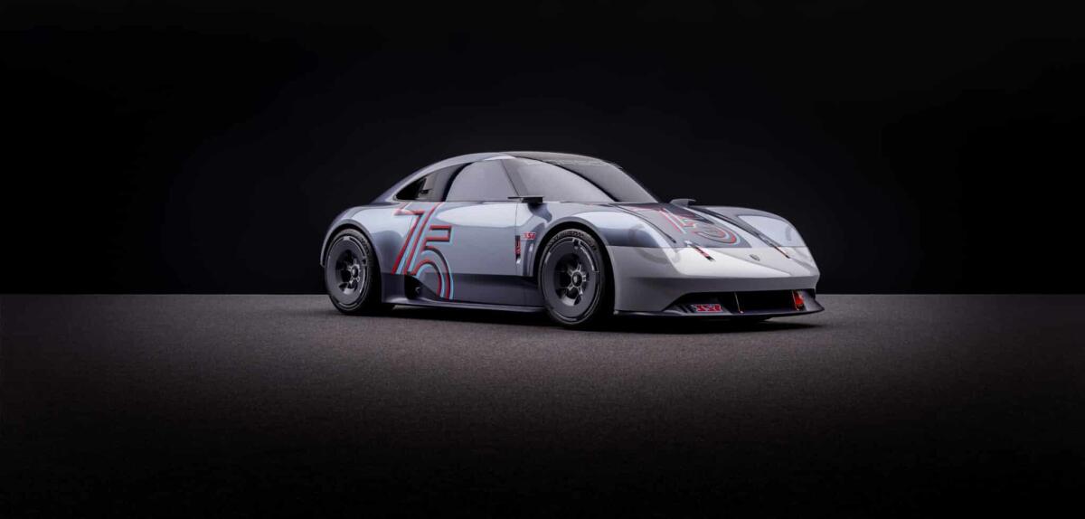 Porsche Vision 357: il concept che omaggia il passato con un occhio al futuro - 
