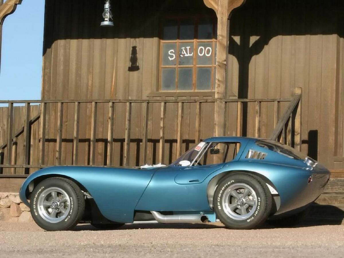 Bill Thomas Cheetah: l'anti-Cobra con posizione di guida sulle ruote posteriori - 