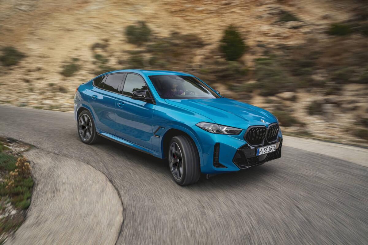 BMW X6 2023: listino prezzi e novità del restyling - 
