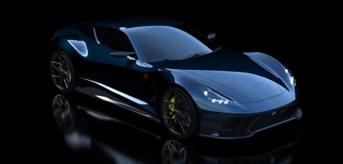 Angelelli D2 Granturismo: la sportiva artigianale da oltre 850 CV - 