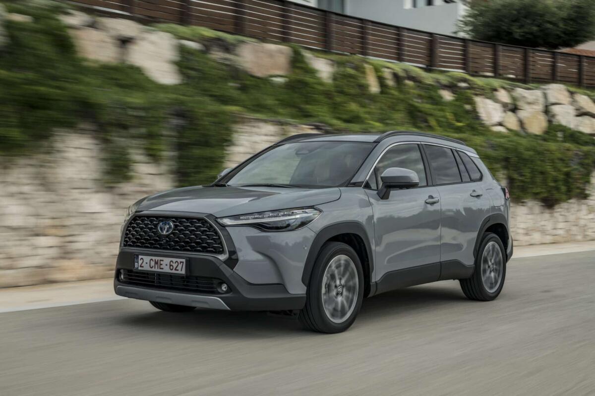 Toyota Corolla Cross: debutta il motore 1,8 litri Hybrid - 