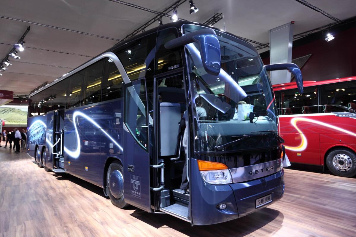 Setra: dal trasporto della birra a quello delle persone - Setra: dal trasporto della birra a quello delle persone