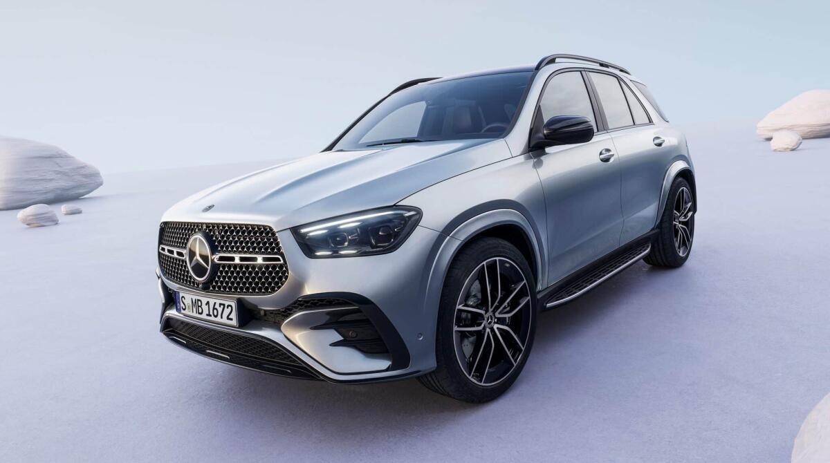 Mercedes GLE 2023: con il restyling arrivano le motorizzazioni mild hybrid e plug-in hybrid - Mercedes-Benz GLE SUV | 2023 

Mercedes-Benz GLE SUV | 2023