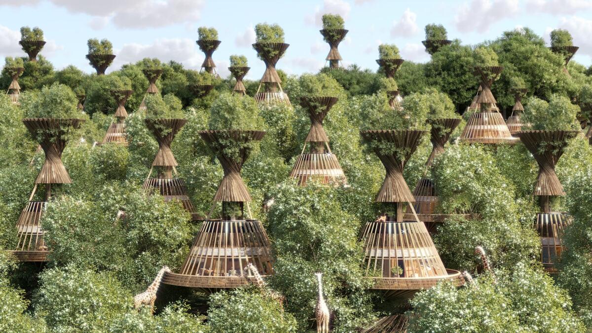 Resort eco-turistico di lusso firmato MARK architects - 