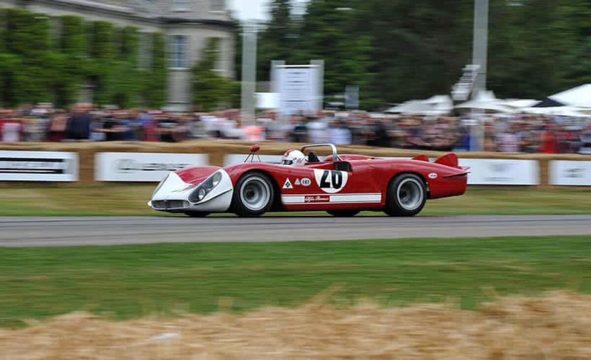 Alfa Romeo Tipo 33 Le Mans: dal Motorsport ai giorni nostri - Alfa Romeo Tipo 33 www.fcaheritage.com