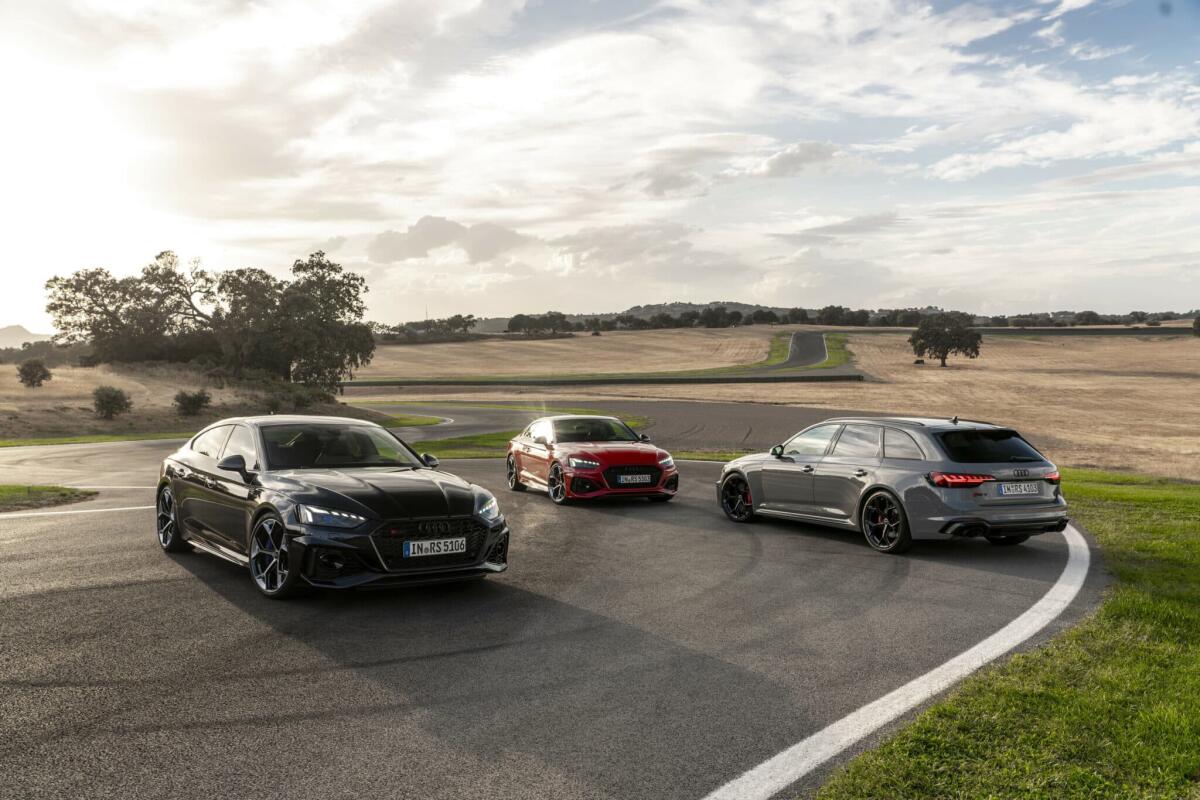 Audi RS 5 e RS 4 Avant: nuovi allestimenti Competition e Competition Plus - 