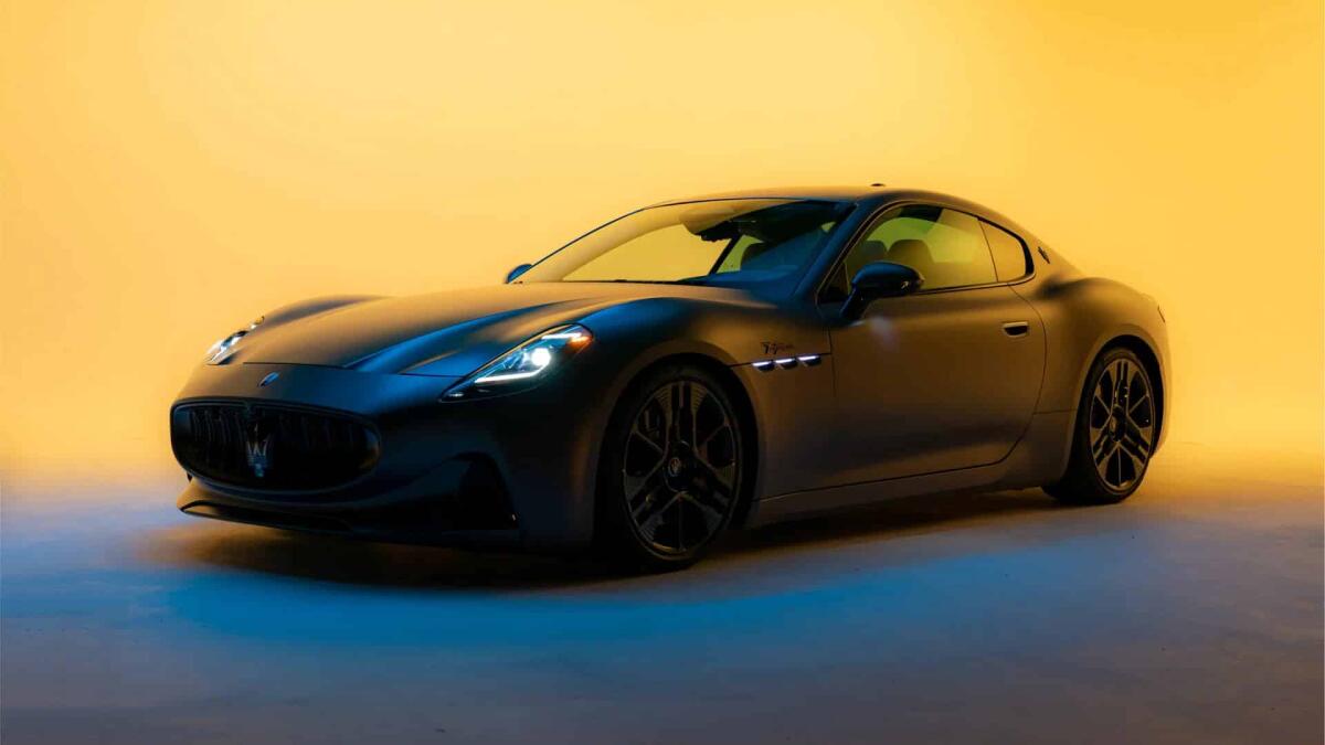 Magneti Marelli all-in sulla Maserati Gran Turismo Folgore - Magneti Marelli GT-Trim Folgore -Full-Electric-Folgore www.maserati.com