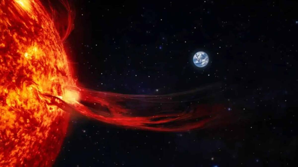 Esplosione sul Sole, colpito il campo magnetico terrestre - 