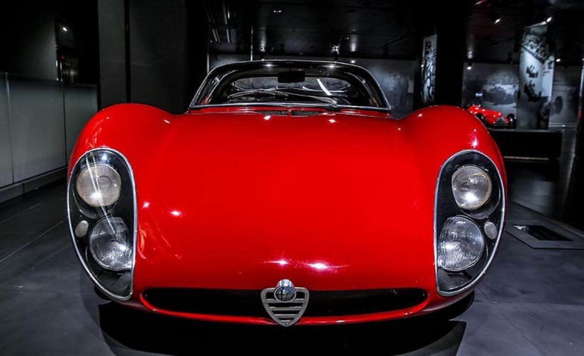 Alfa Romeo 33 Stradale 2023: il ritorno del mito? - Alfa Romeo 33 Stradale  www.fcaheritage.com