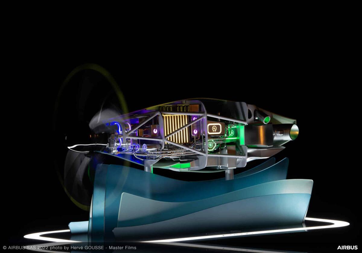 Airbus ZEROe, pronto il Dimostratore per accelerare lo sviluppo - Airbus ZEROe  www.airbus.com