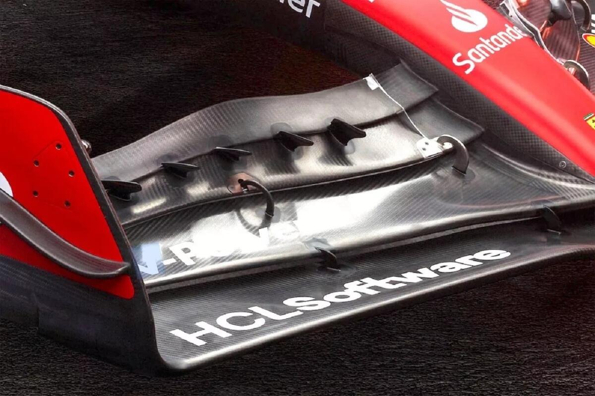 Mercedes e Ferrari, F1 2023: due idee di ala anteriore che molti pensavano bandite - 
