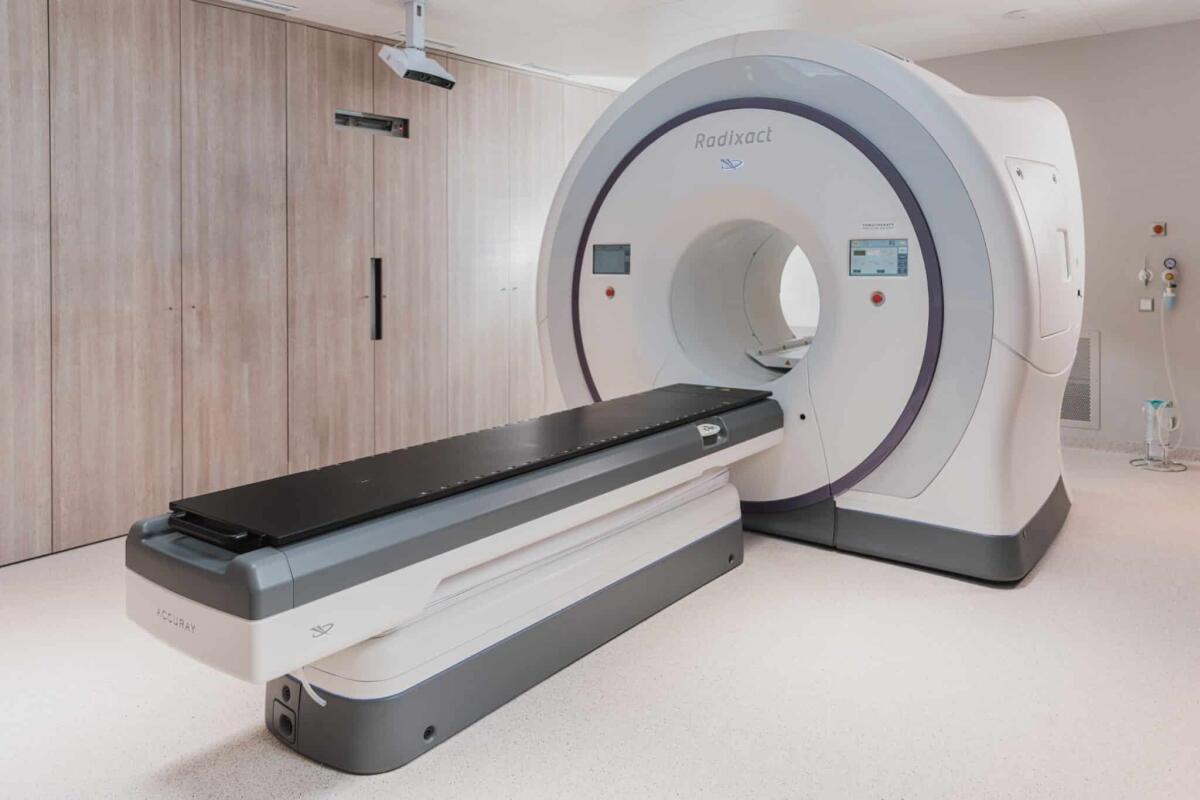 TAC innovativa che riduce le radiazioni - 
