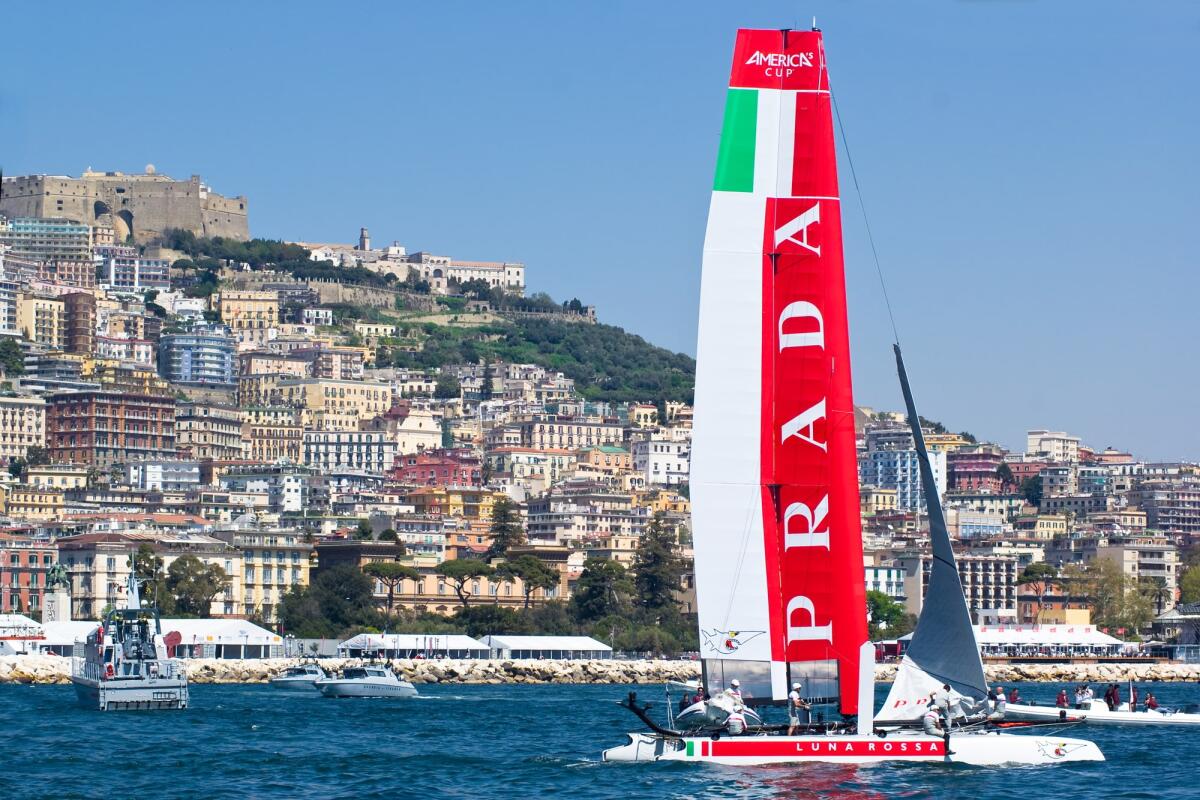 Luna Rossa: come funzionano le Ferrari dei mari? - SONY DSC