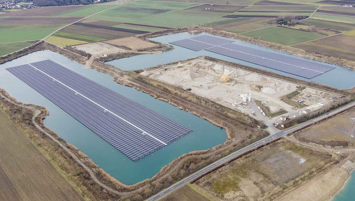 Fotovoltaico galleggiante, nuovo impianto in Europa: ecco i vantaggi - 