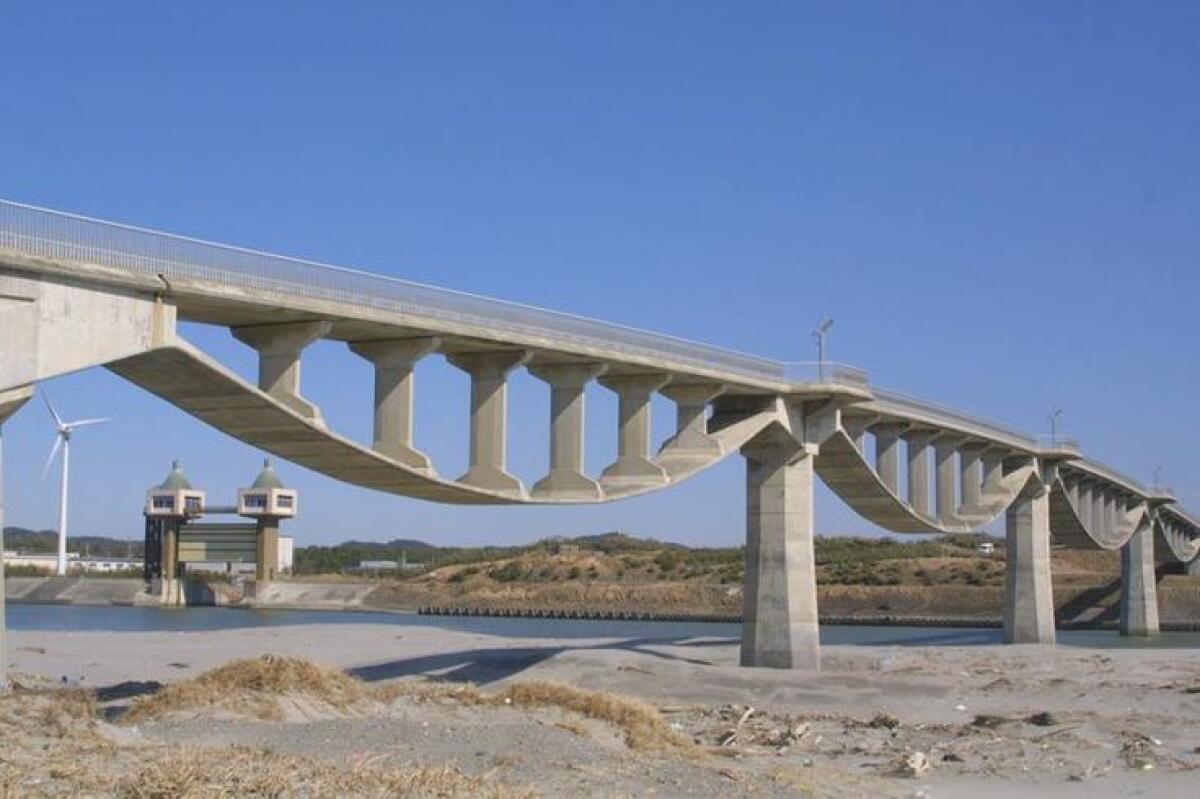 Shiosai Bridge: alla scoperta del ponte… impossibile! - Shiosai Bridge