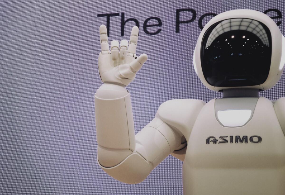 In ospedale i robot umanoidi accolgono i pazienti affetti da autismo - 