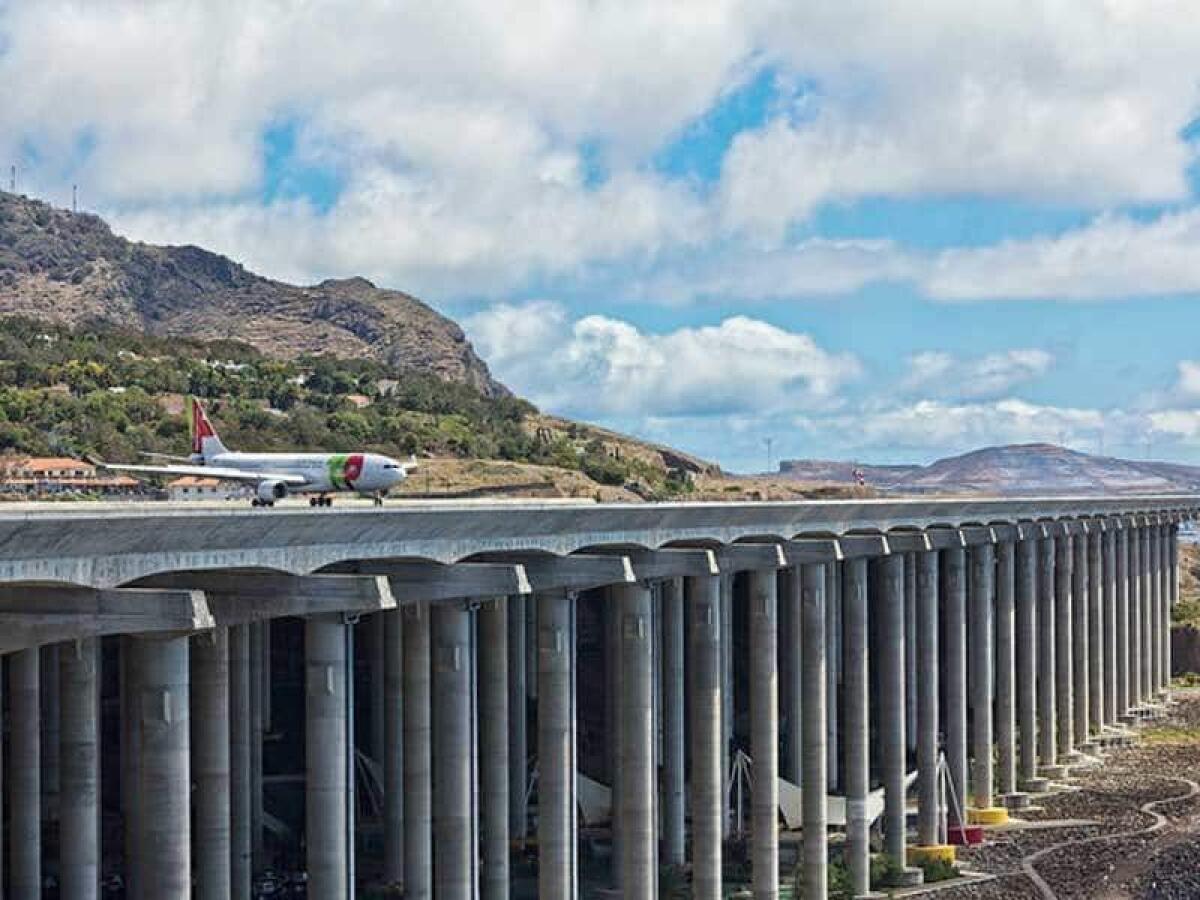 Madeira International Airport, ecco il ponte che non ti aspetti - Madeira International Airport