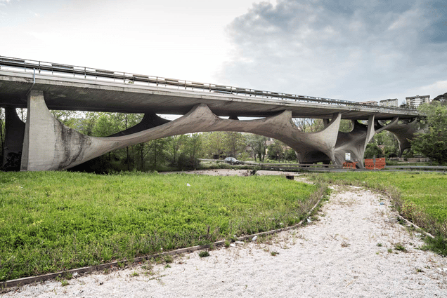 Ponte sul fiume Basento. Credits: Atlante Architettura Contemporanea