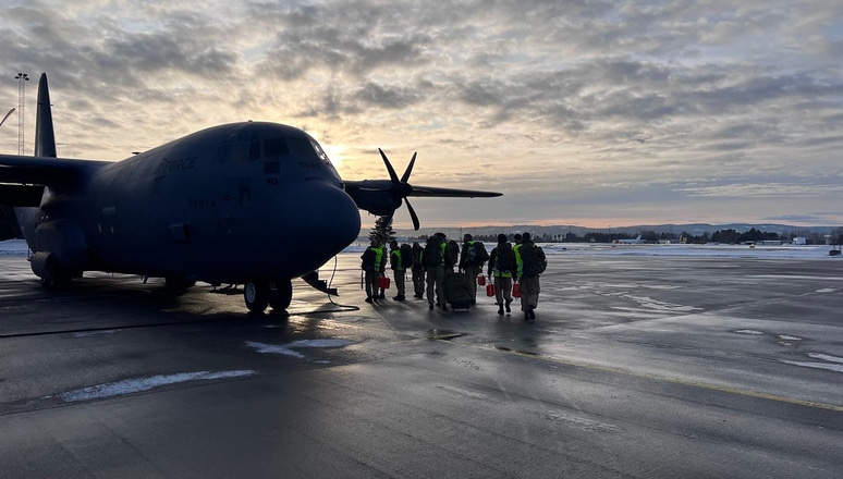 La Norvegia invia un aereo e personale medico in Turchia (Fonte: Forsvarsdepartementet)