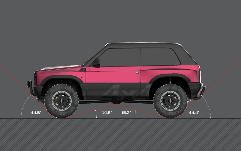Fiat Panda 4x4 Restomod by Ibcycles & Cars: a che punto è il progetto