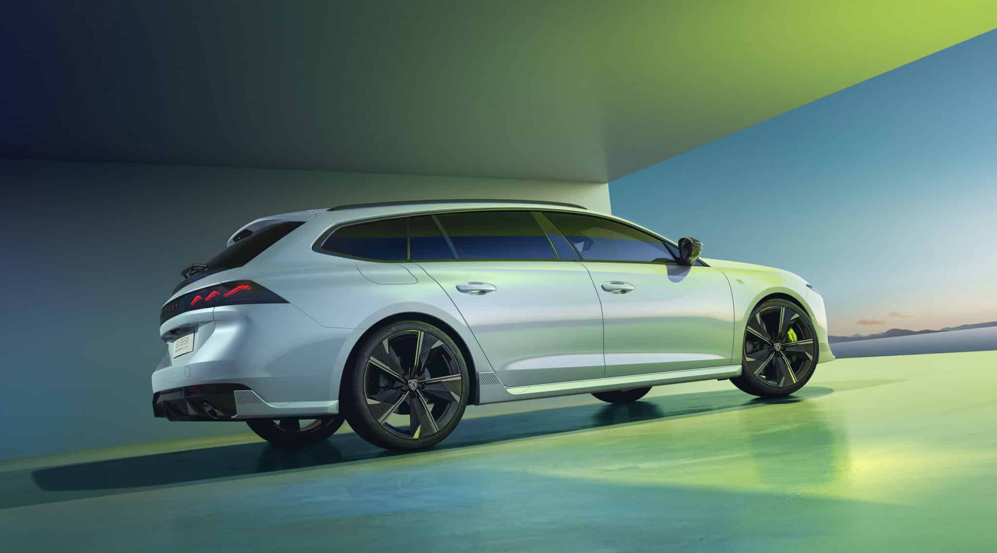 Peugeot 508 Station Wagon - Credits Peugeot