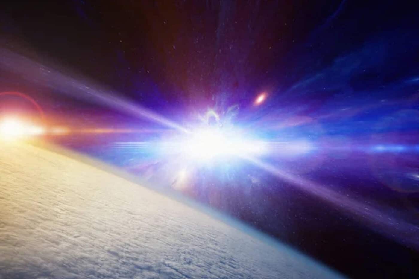 Esplosione kilonova, lo scontro tra due stelle di neutroni