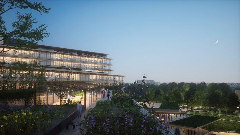 Kengo Kuma, una nuova idea di ufficio “biofilico”